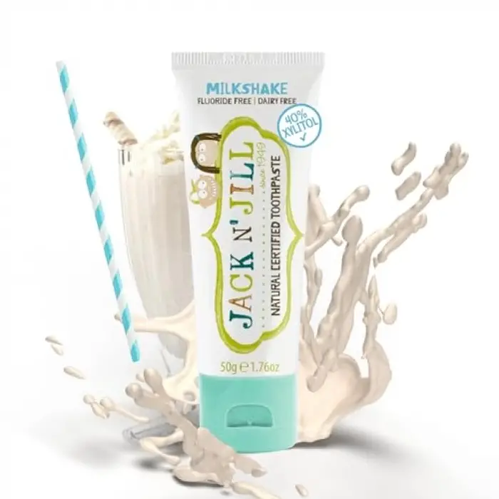 Doğal Diş Macunu Milkshake Aromalı