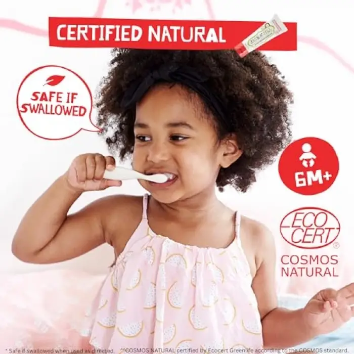 Doğal Diş Macunu Milkshake Aromalı