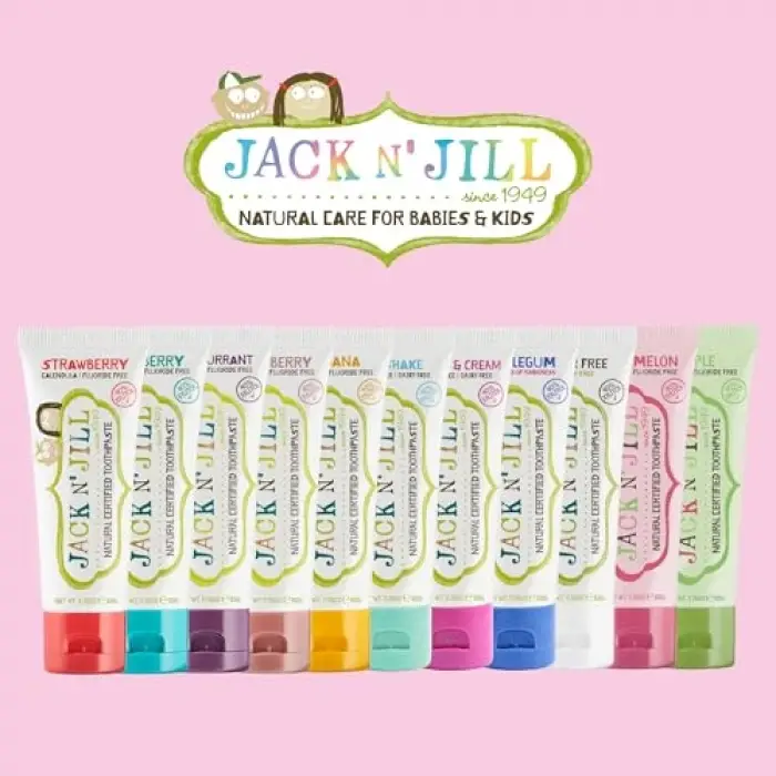 Doğal Diş Macunu Milkshake Aromalı