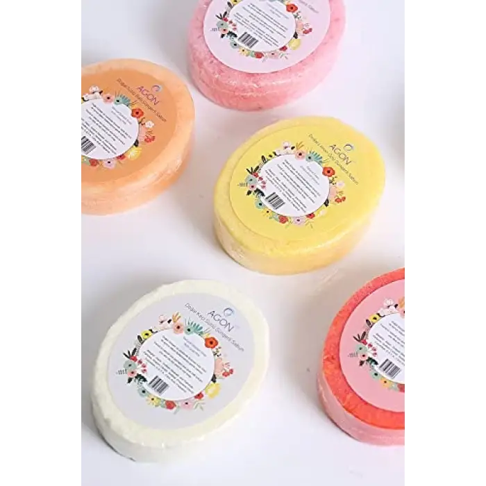 Doğal El Yapımı Mango Özlü Sabunlu Vücut Duş Süngeri 125 gr