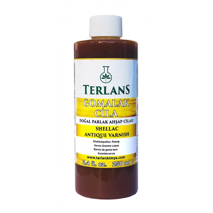Doğal Gomalak Ahşap Cilası, 250 ml