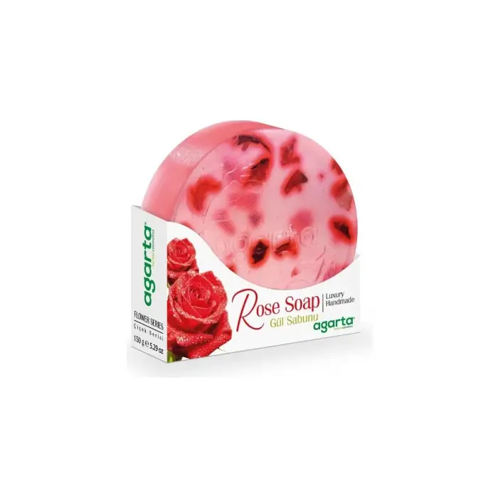 Doğal gül sabunu 150 g