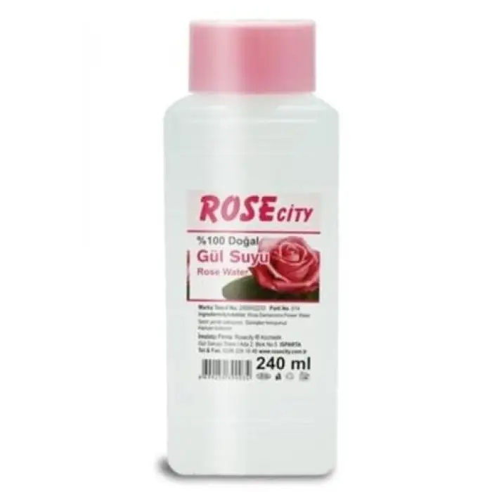 Doğal Gülsuyu 240ml