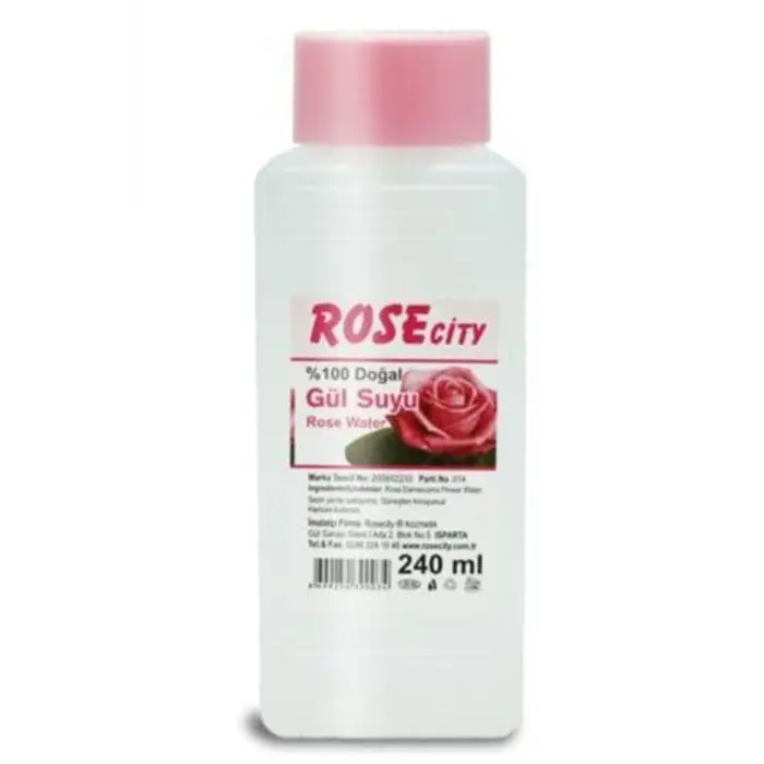 Doğal Gülsuyu 240ml