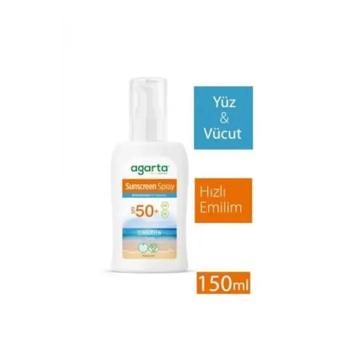 Doğal Güneş Spreyi 50 Spf 150 Ml