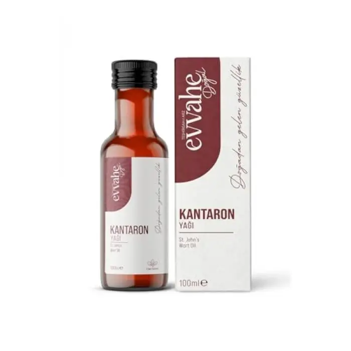 Doğal Kantaron Yağı (100, ML)