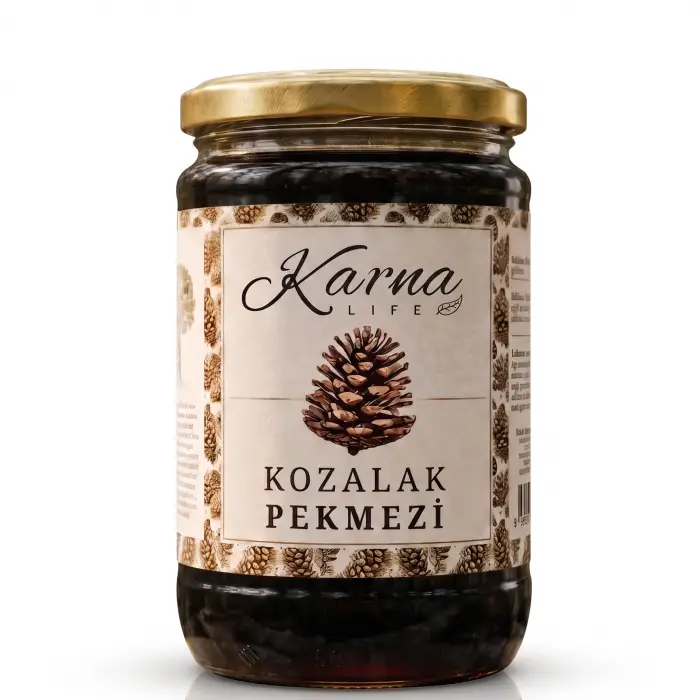 Doğal Kozalak Pekmezi 850 g