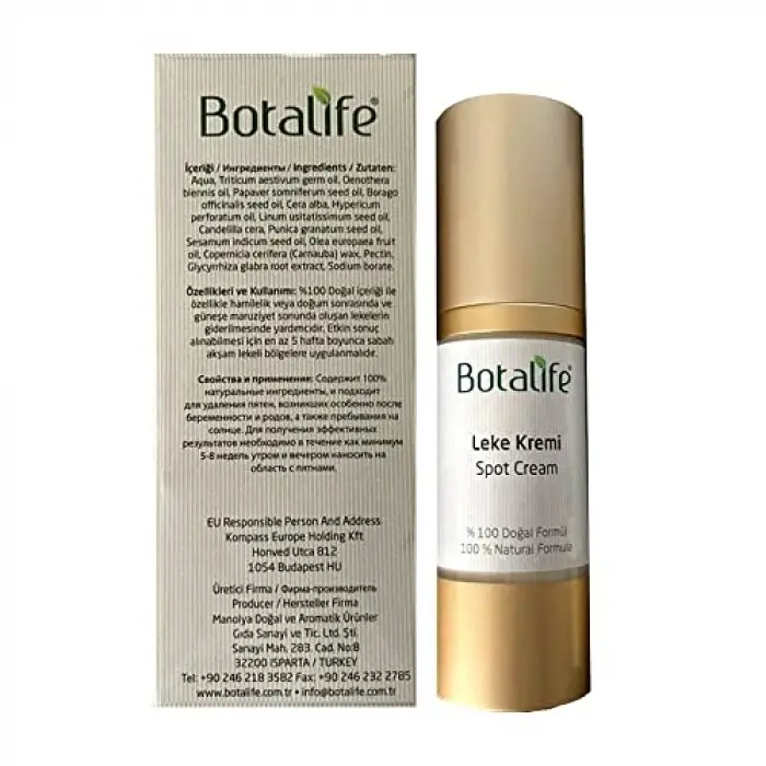 Doğal Leke Kremi 30ml