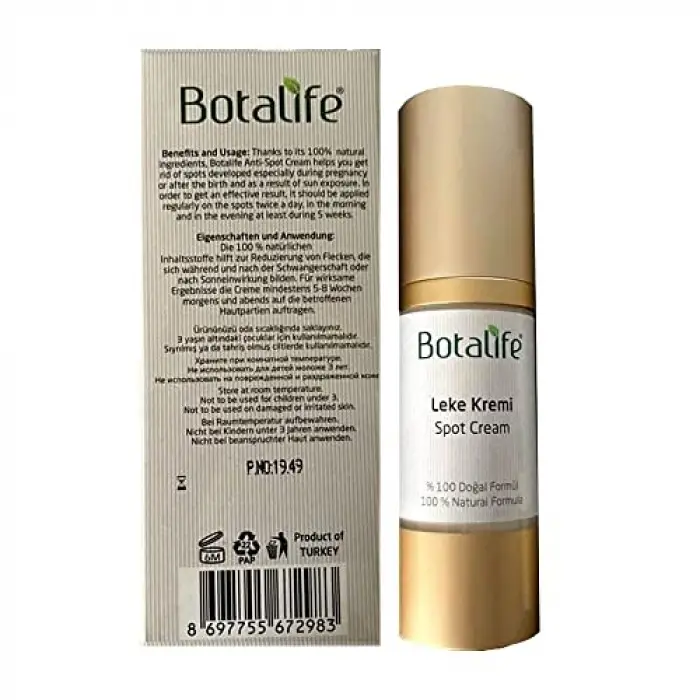 Doğal Leke Kremi 30ml