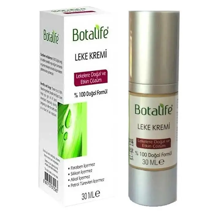 Doğal Leke Kremi 30ml