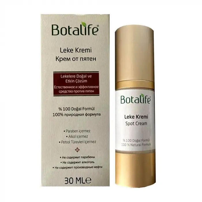 Doğal Leke Kremi 30ml