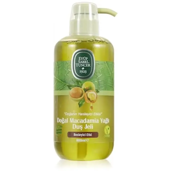 Doğal Macadamia Yağlı Duş Jeli (600 Ml)