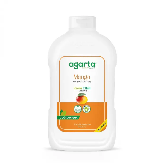 Doğal Mango Sıvı Sabun 1500 ml