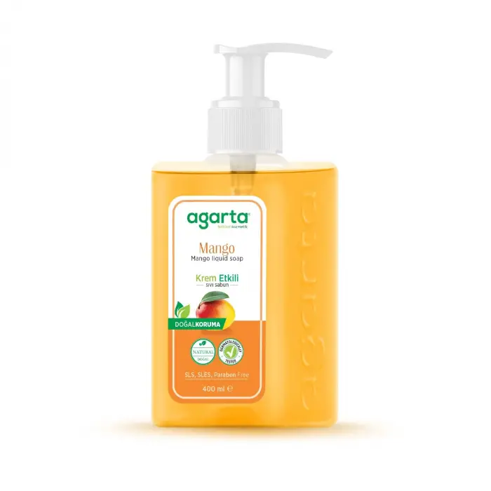 Doğal Mango Sıvı Sabun 400 ml