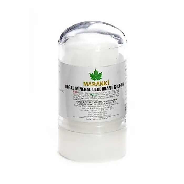 Doğal Mineralli Deodorant Roll-On