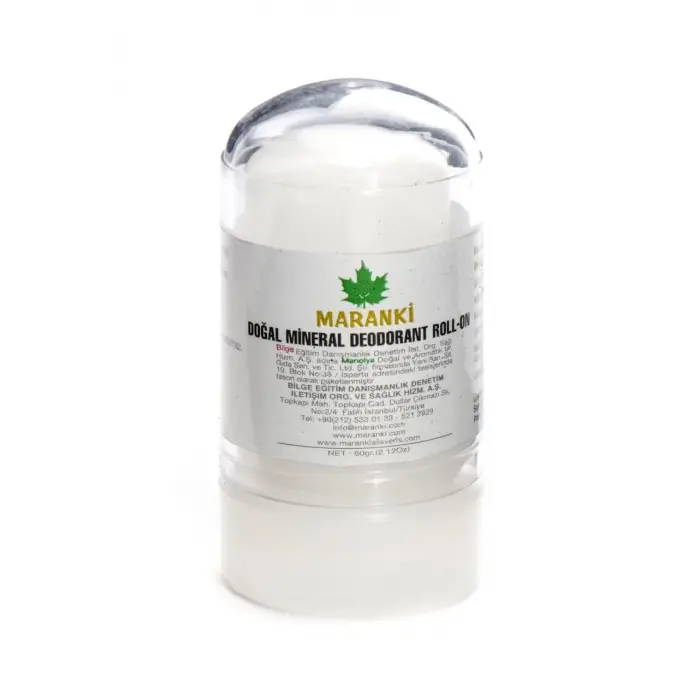 Doğal Mineralli Deodorant Roll-On