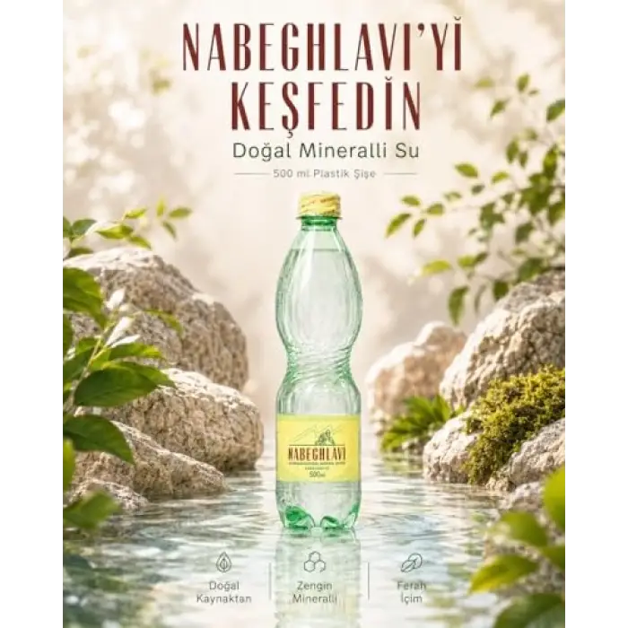 Doğal Mineralli Su 500 Ml x 12