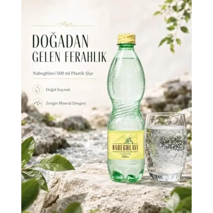 Doğal Mineralli Su 500 Ml x 12