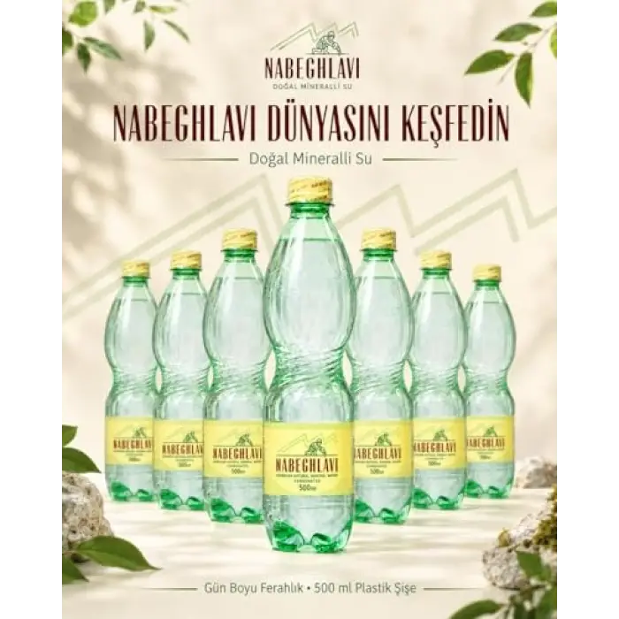 Doğal Mineralli Su 500 Ml x 12