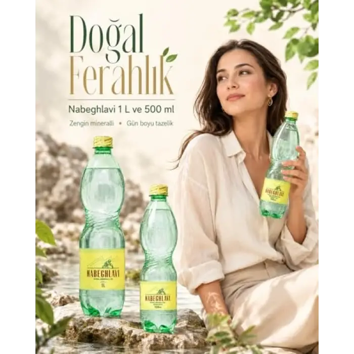 Doğal Mineralli Su 500 Ml x 12