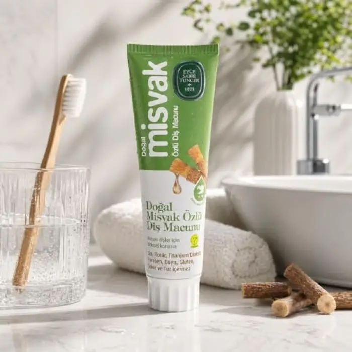 Doğal Misvak Özlü Diş Macunu, 75 ml