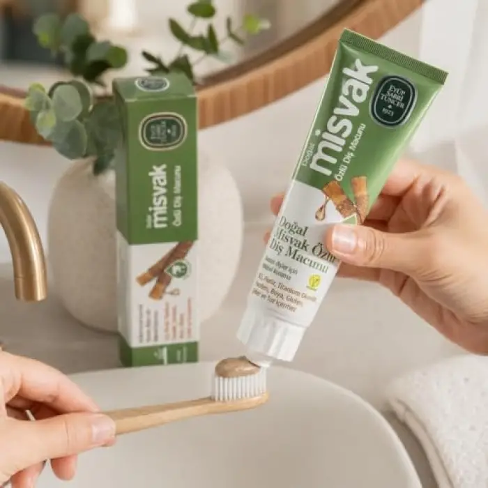 Doğal Misvak Özlü Diş Macunu, 75 ml
