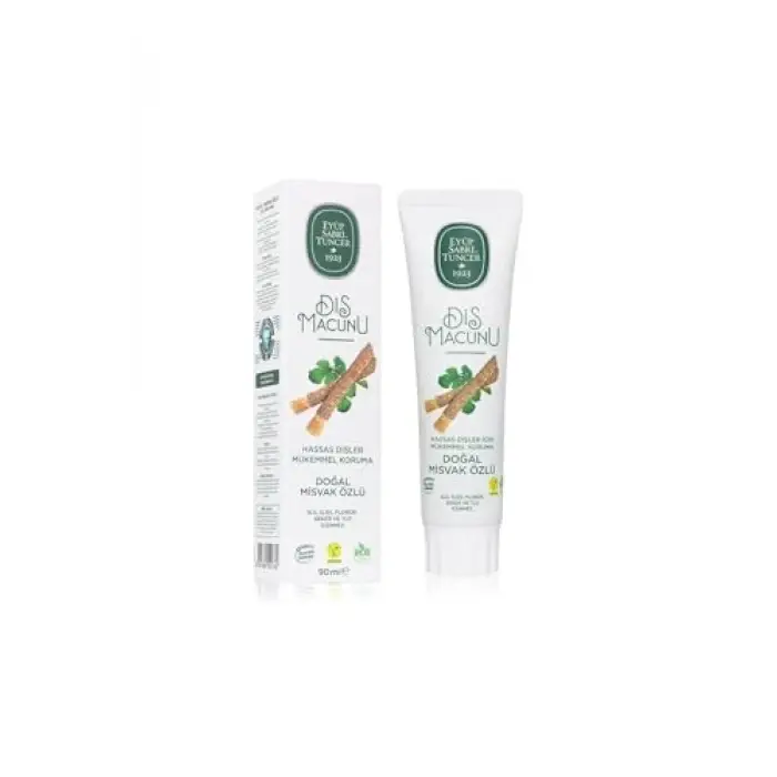 Doğal Misvak Özlü Diş Macunu, 90 ml