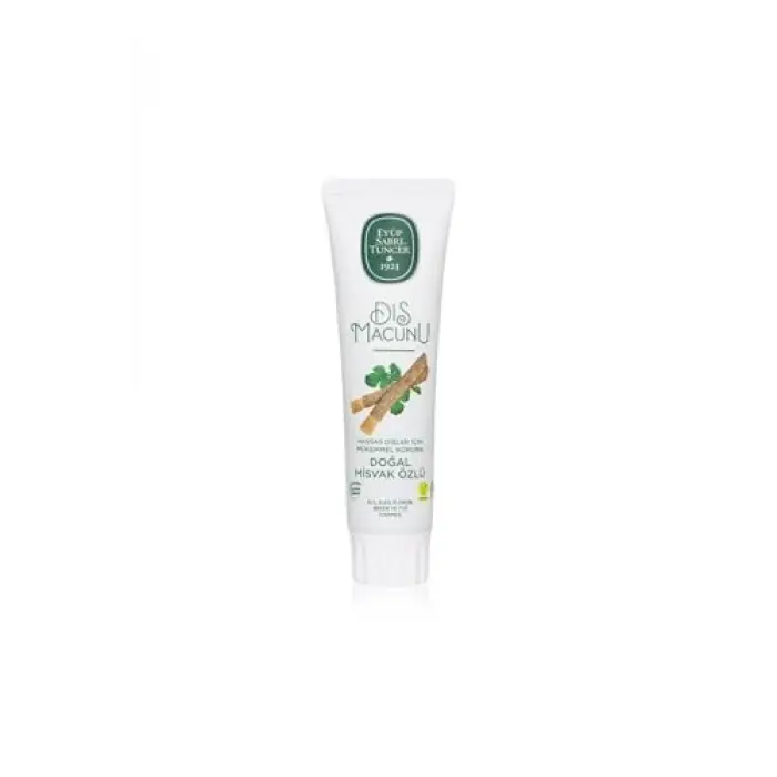 Doğal Misvak Özlü Diş Macunu, 90 ml