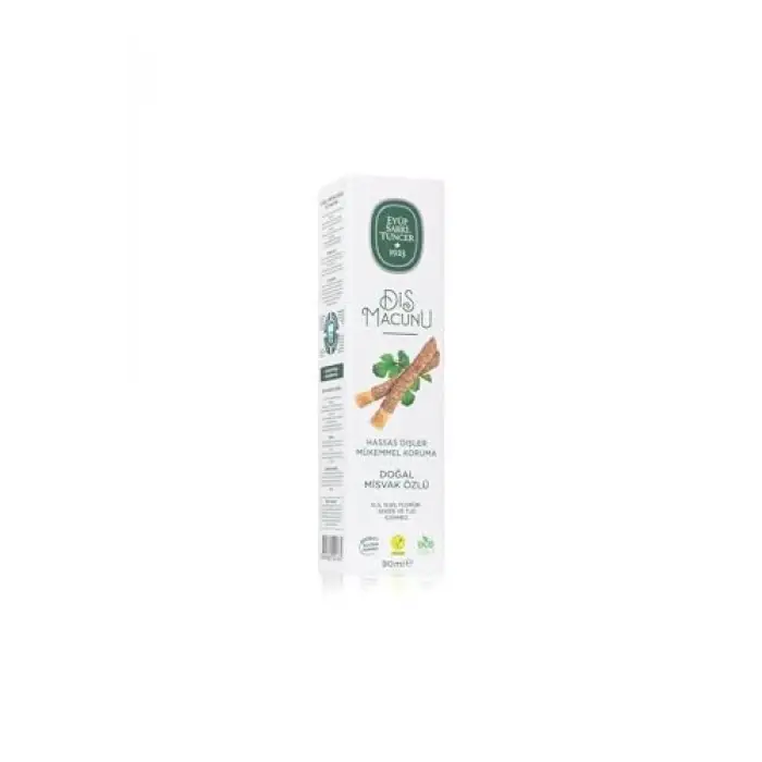 Doğal Misvak Özlü Diş Macunu, 90 ml