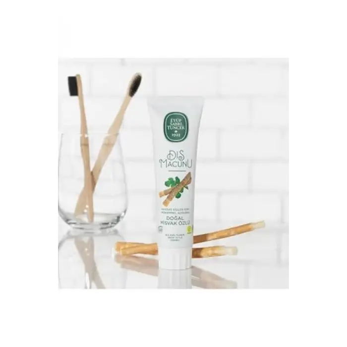 Doğal Misvak Özlü Diş Macunu, 90 ml
