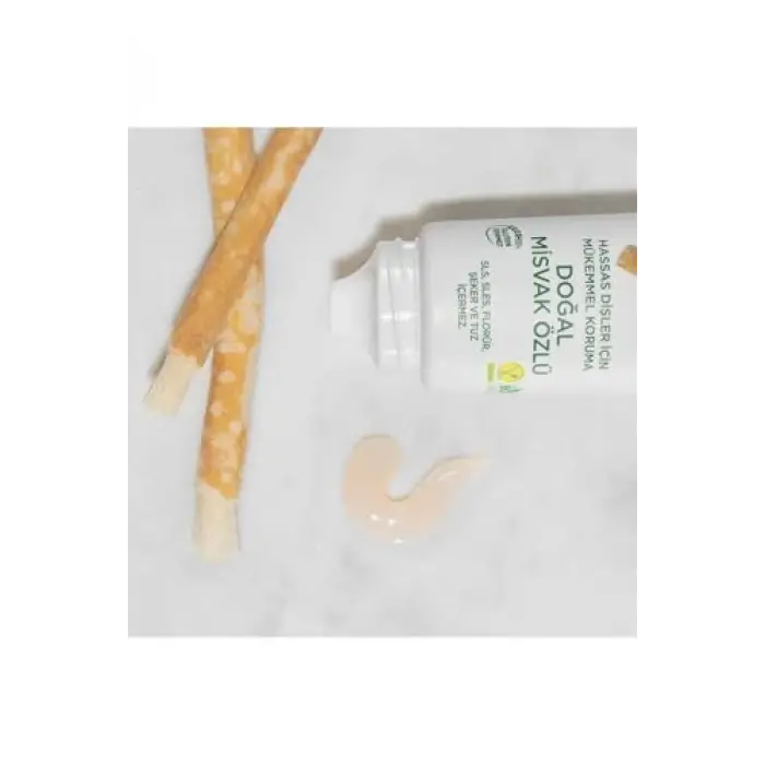 Doğal Misvak Özlü Diş Macunu, 90 ml