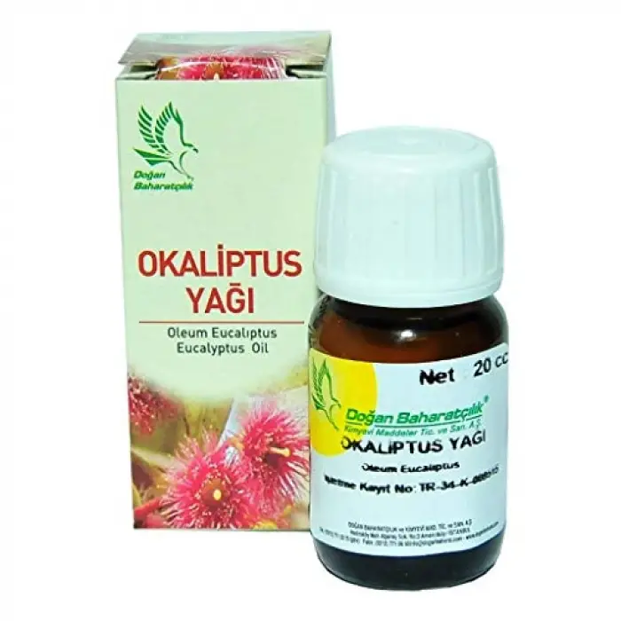 Doğal Okaliptus Yağı 20 cc