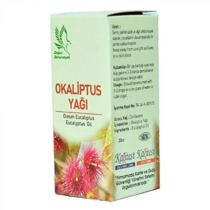 Doğal Okaliptus Yağı 20 cc