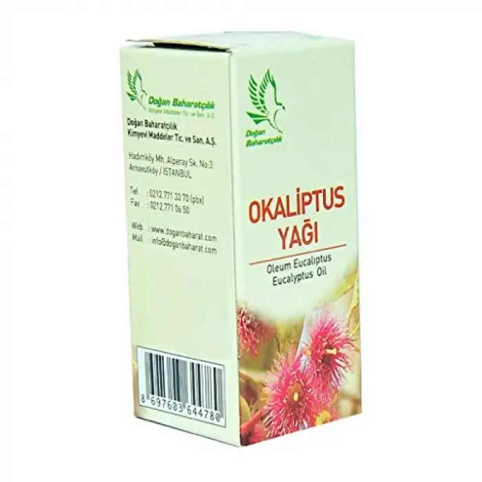 Doğal Okaliptus Yağı 20 cc