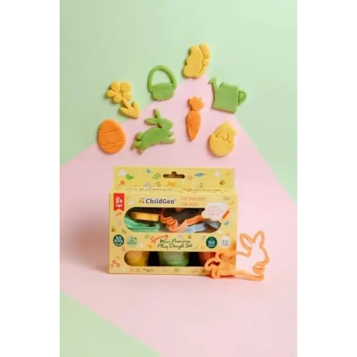 Doğal Oyun Hamuru Mini Premium Spring Set