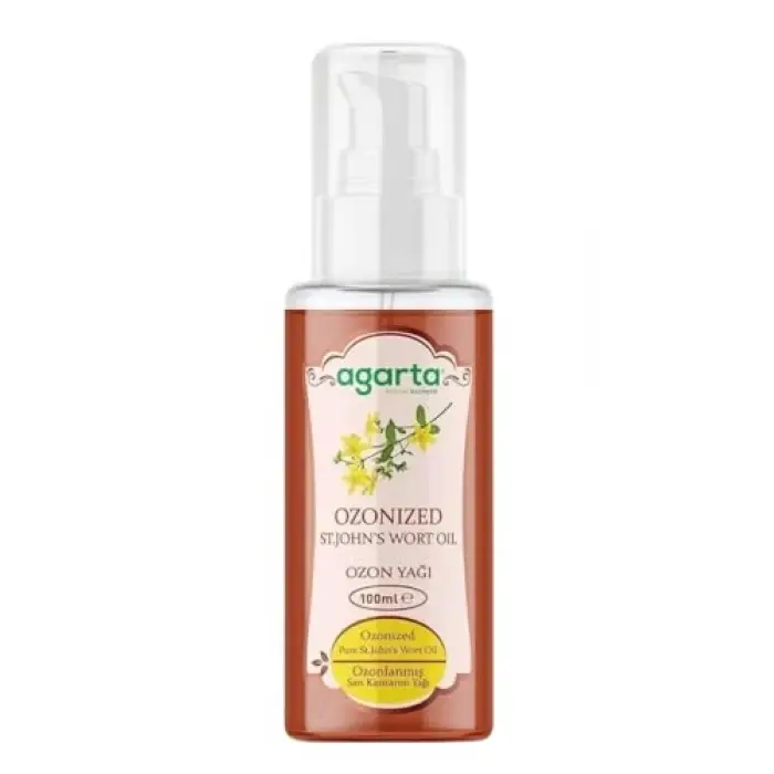 Doğal Ozonlanmış Sarı Kantaron Yağı 100 ml