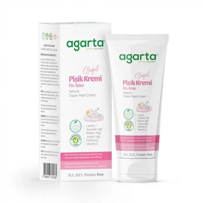 Doğal Pişik Kremi, 100 ml
