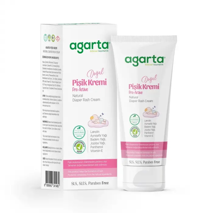 Doğal Pişik Kremi, 100 ml
