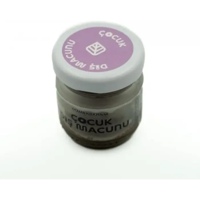 Doğal Vegan Çocuk Diş Macunu 40 ML