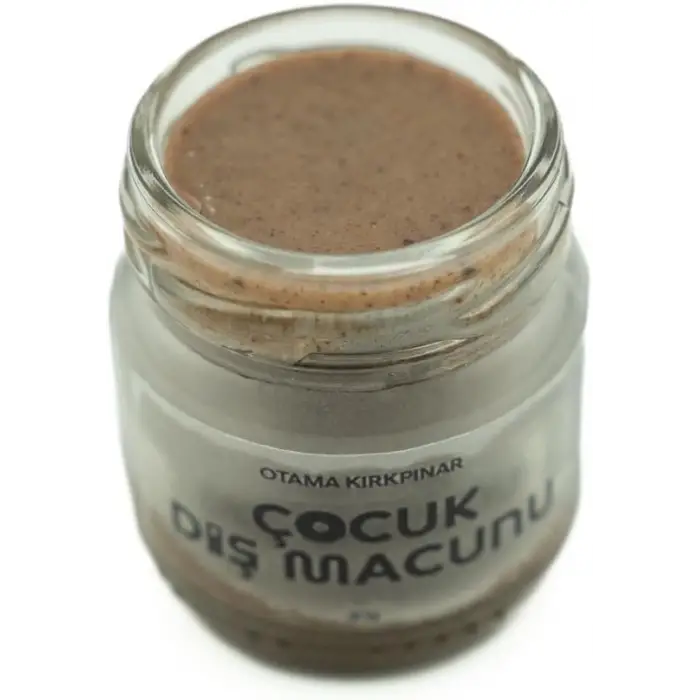 Doğal Vegan Çocuk Diş Macunu 40 ML