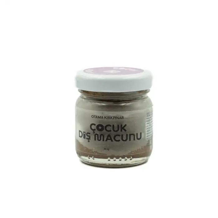 Doğal Vegan Çocuk Diş Macunu 40 ML