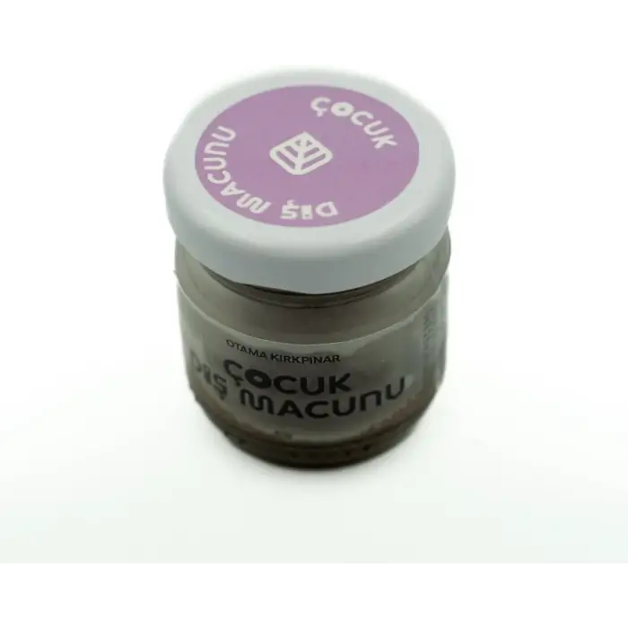 Doğal Vegan Çocuk Diş Macunu 40 ML