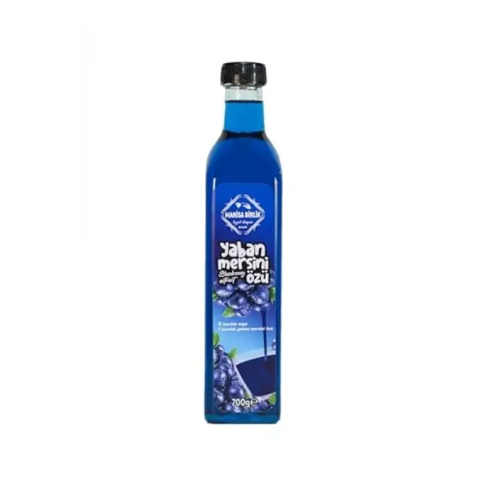 Doğal yaban mersini özü, 700 ml, 2 şişe
