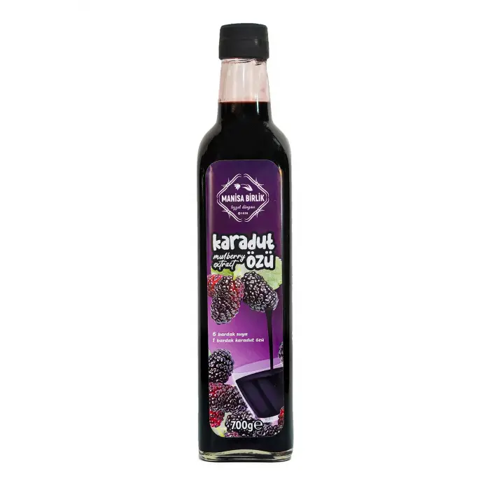Doğal yaban mersini özü, 700 ml, 2 şişe