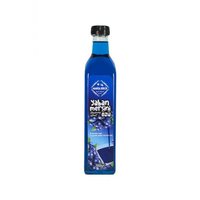 Doğal yaban mersini özü, 700 ml, 2 şişe