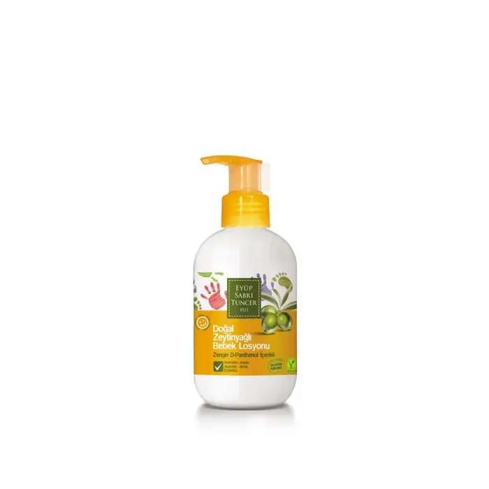 Doğal Zeytinyağlı Bebek Losyonu 280ml