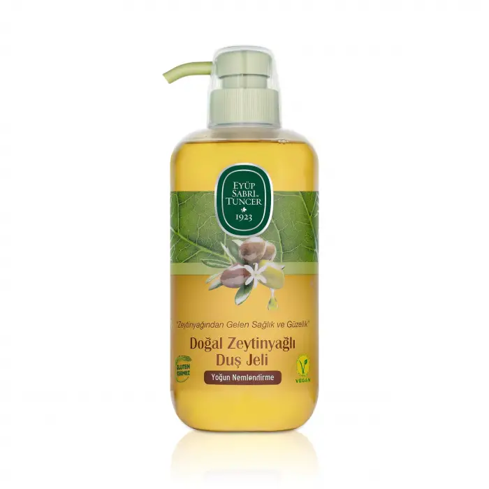 Doğal Zeytinyağlı Duş Jeli 600 Ml