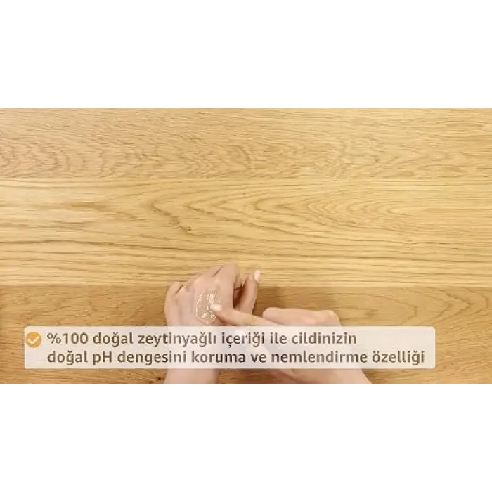 Doğal Zeytinyağlı Duş Jeli 600 Ml