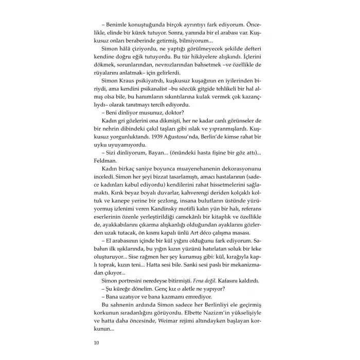 Doğan Kitap Mermer Adam (Ciltsiz)