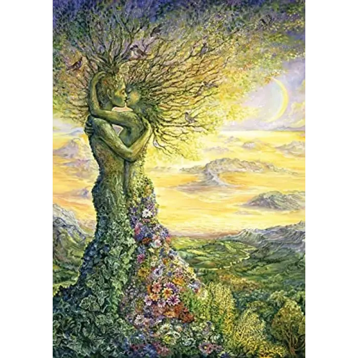 Doğanın Aşkı 1000 Parça Puzzle